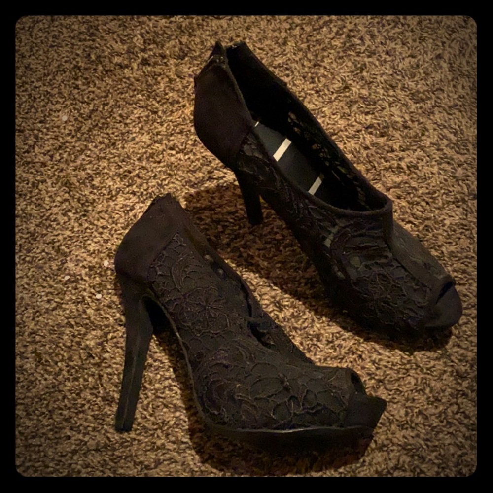 Never Worn Shoes